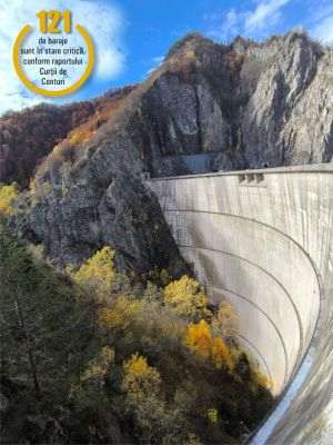 Chaos at Romanian Waters: dam rehabilitation - risk of water crisis